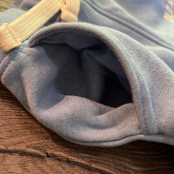♻️ 3/$25 ♻️ OLD NAVY size: 18-24m UNISEX 2 piece sweatsuit, blue, hoody - Picture 8 of 9